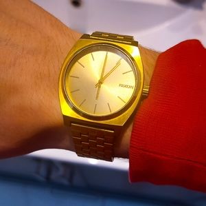 Nixon Gold Watch